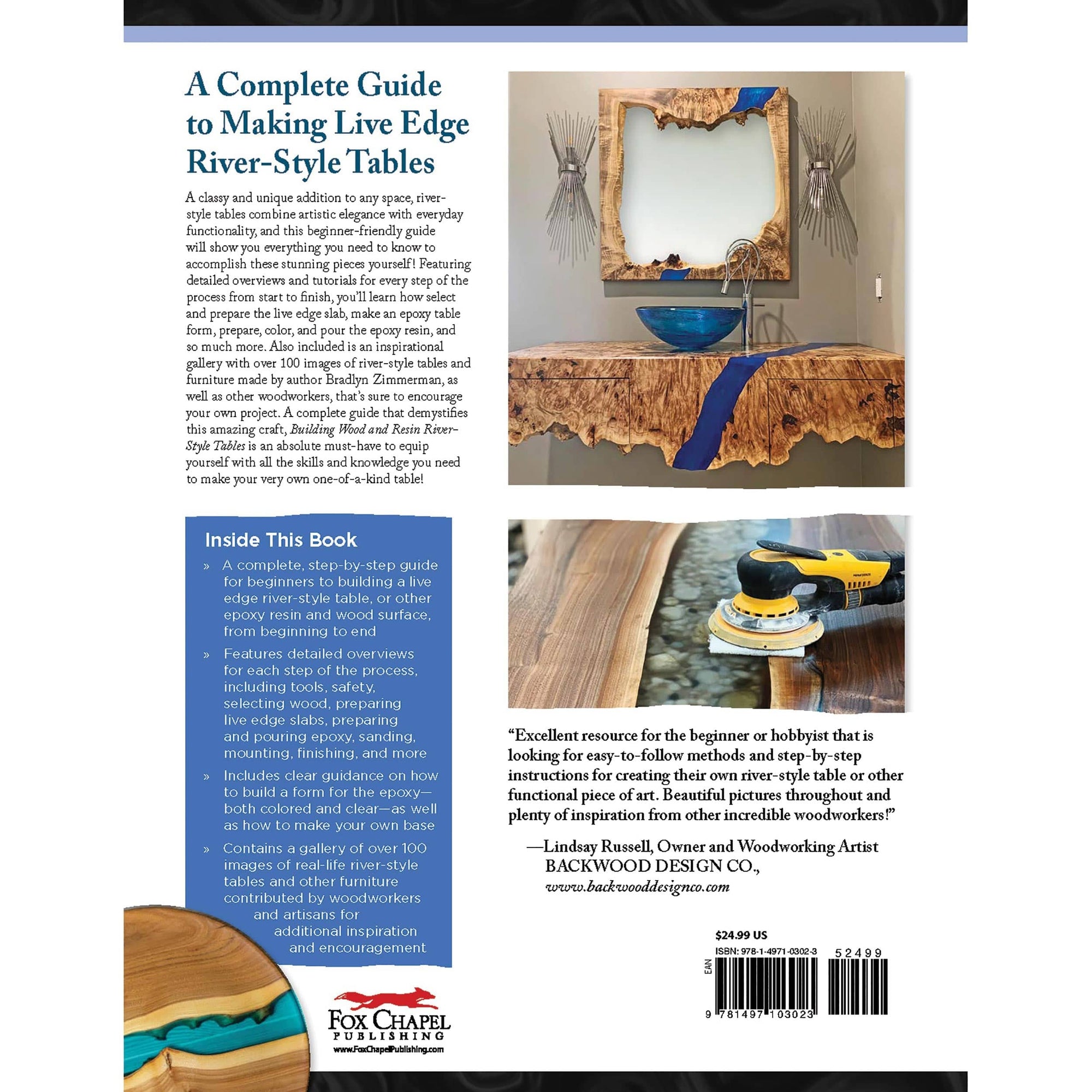 Building Wood and Resin River-Style Tables alt 0