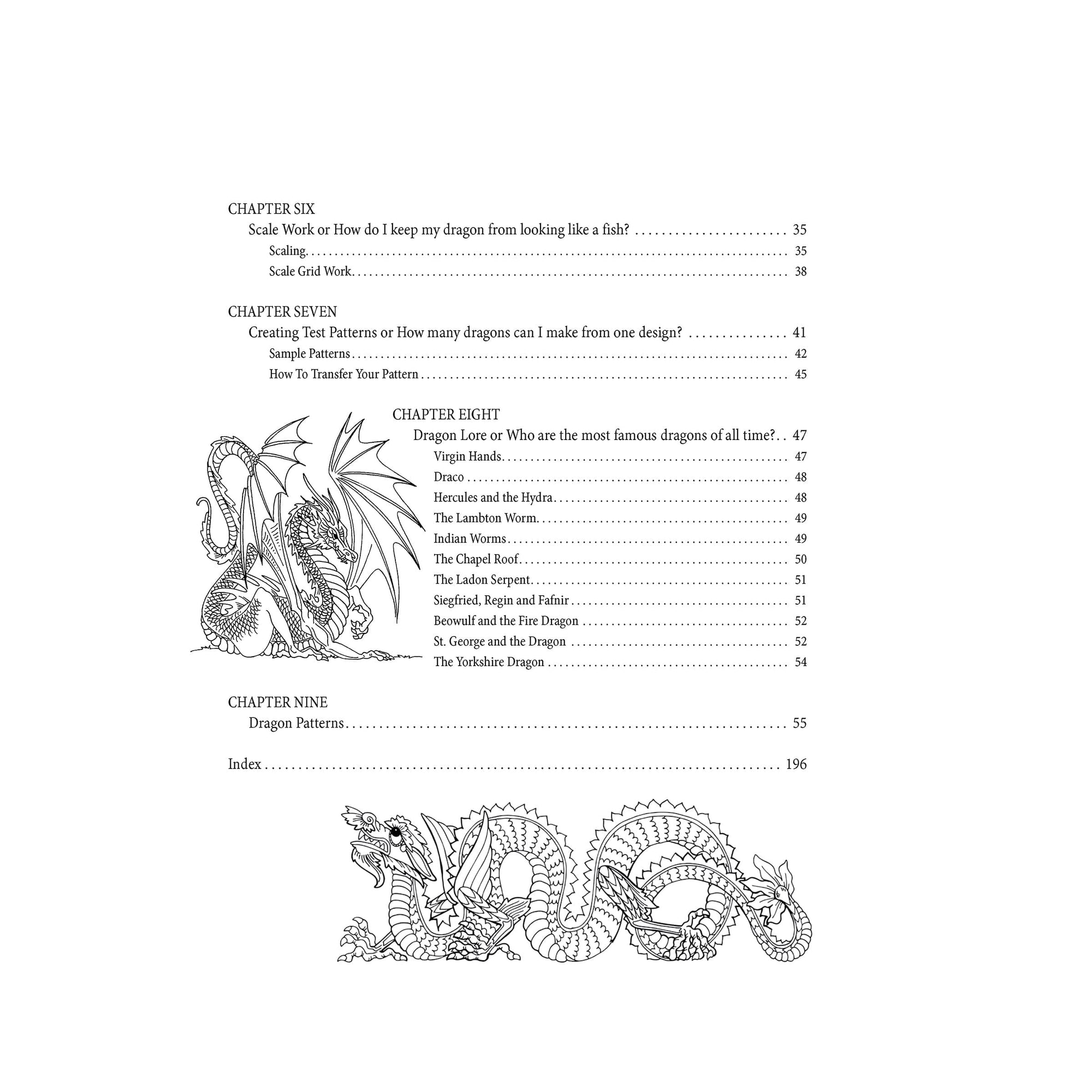 Great Book of Dragon Patterns Revised and Expanded Third Edition alt 0