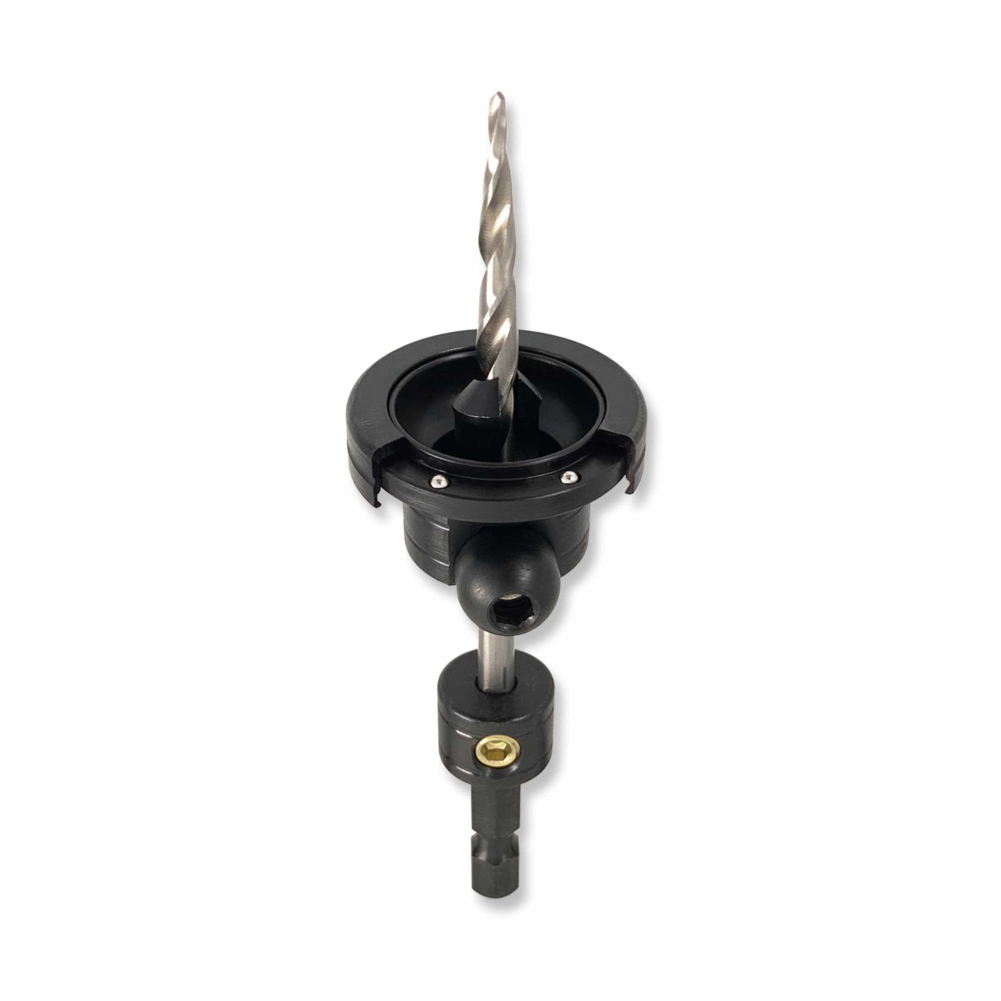 9/16" ID Premium Rotating Depth Stop for Tapered Drill Countersinks Only alt 0