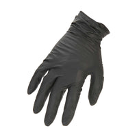 Black Nitrile Gloves - 9 Mil - L - Box of 50 alt 0