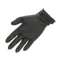 Black Nitrile Gloves - 9 Mil - L - Box of 50 alt 0