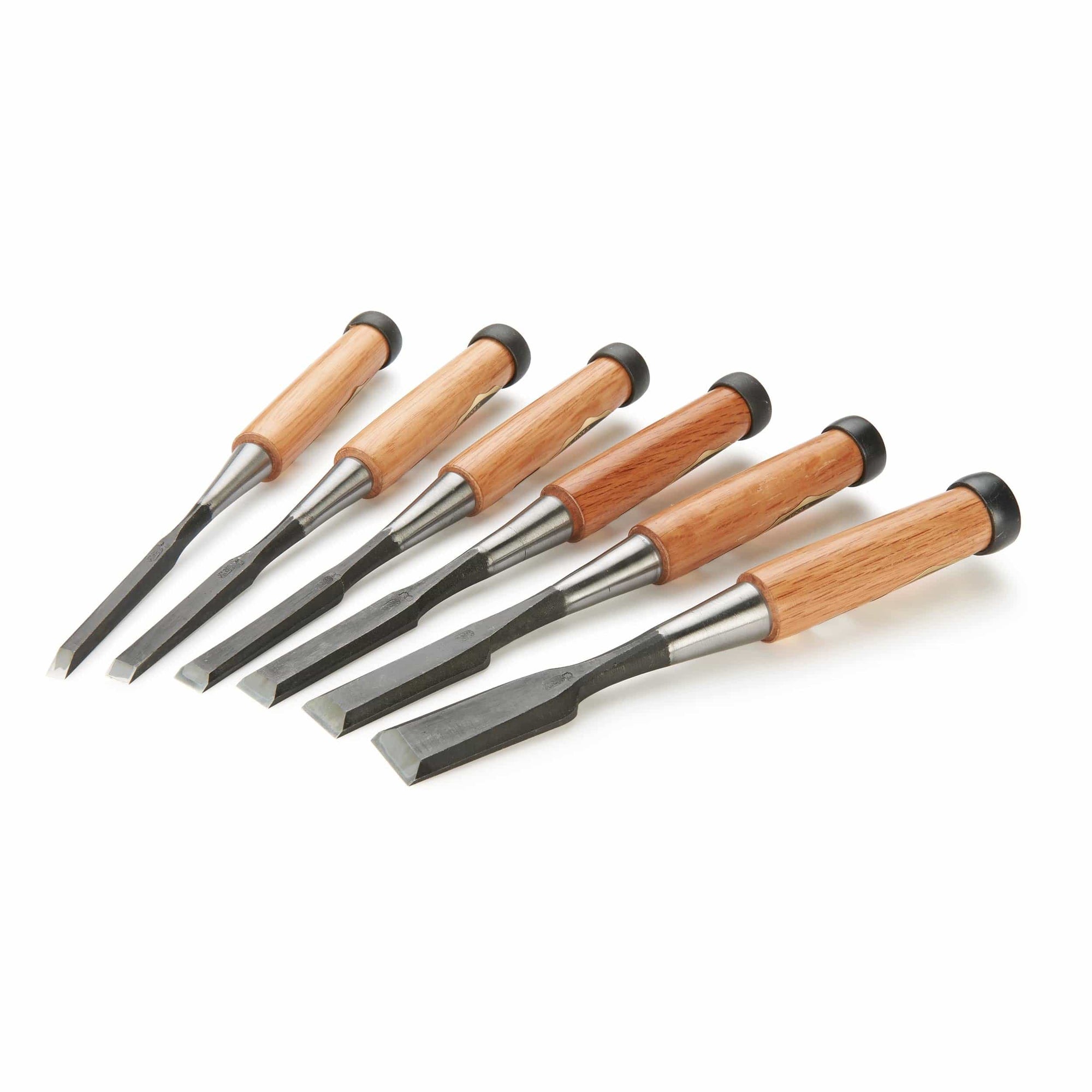 Ioroi Japanese Bench Chisel Set - 6 Piece alt 0