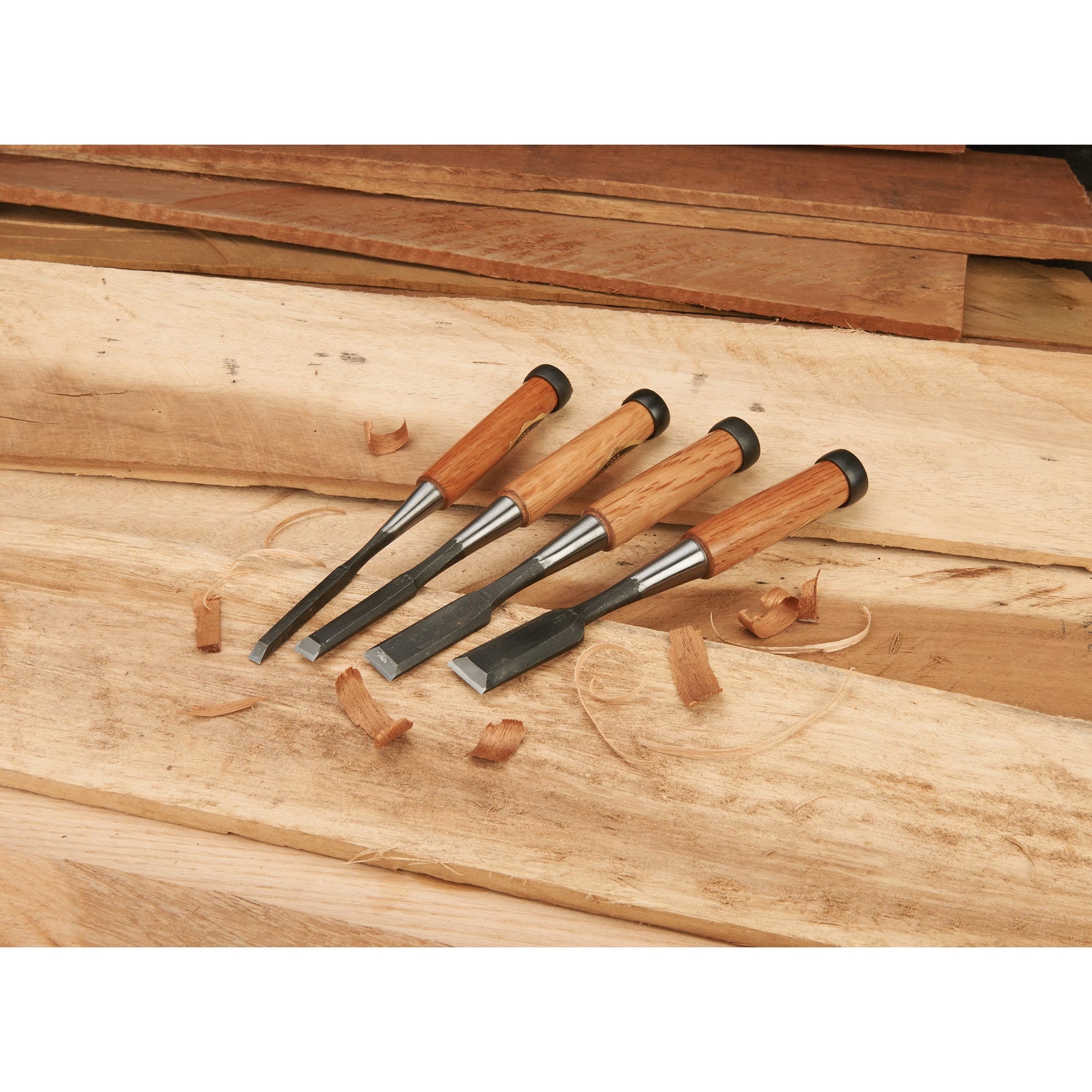 Ioroi Japanese Bench Chisel Set - 4 Piece alt 0