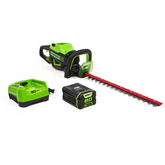 26” Hedge Trimmer 24V with 2.0Ah Battery and 4A Rapid Charger alt 0