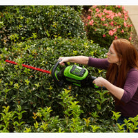26” Hedge Trimmer 24V with 2.0Ah Battery and 4A Rapid Charger alt 0