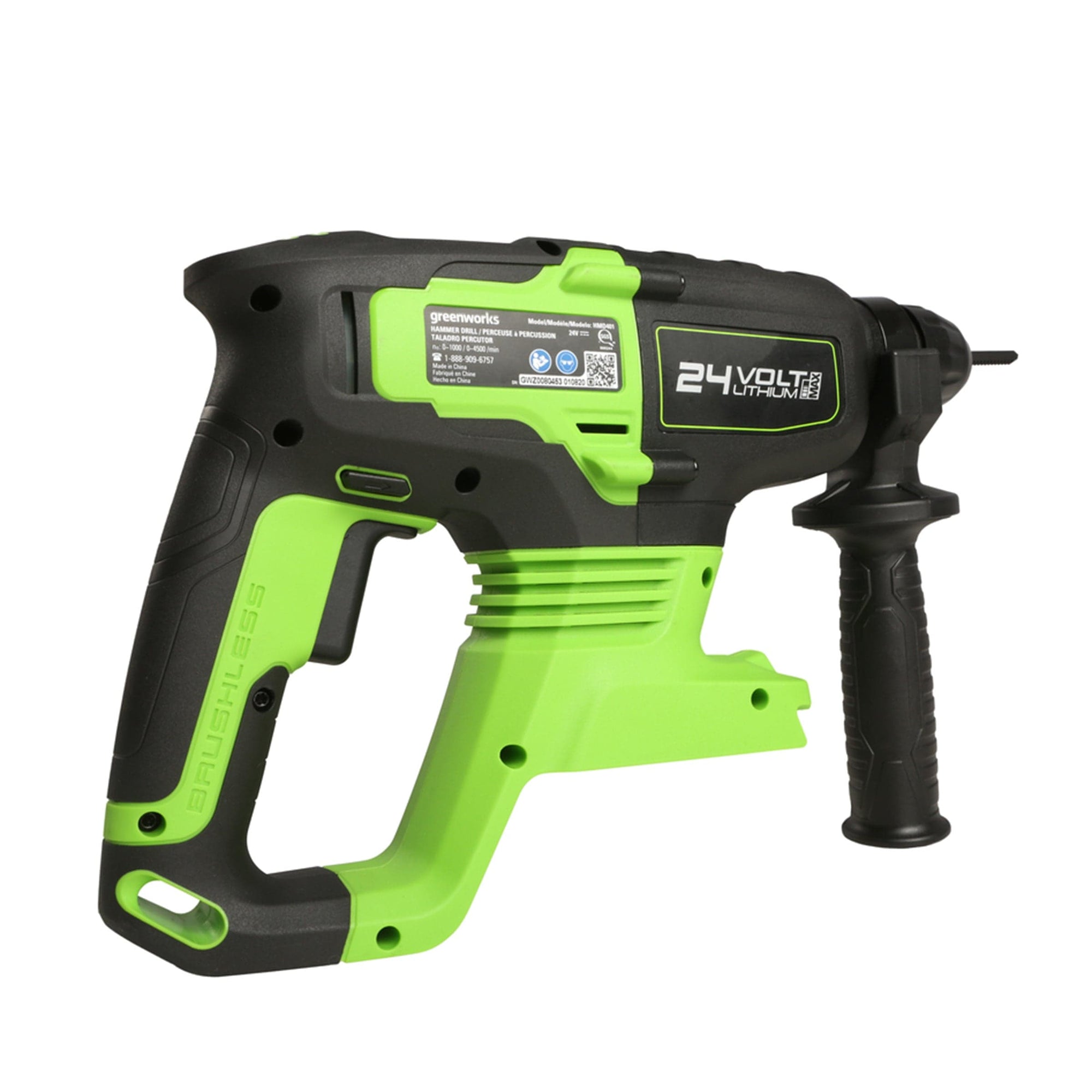 GW 24V Hammer Drill with 2AH Battery and Charger alt 0