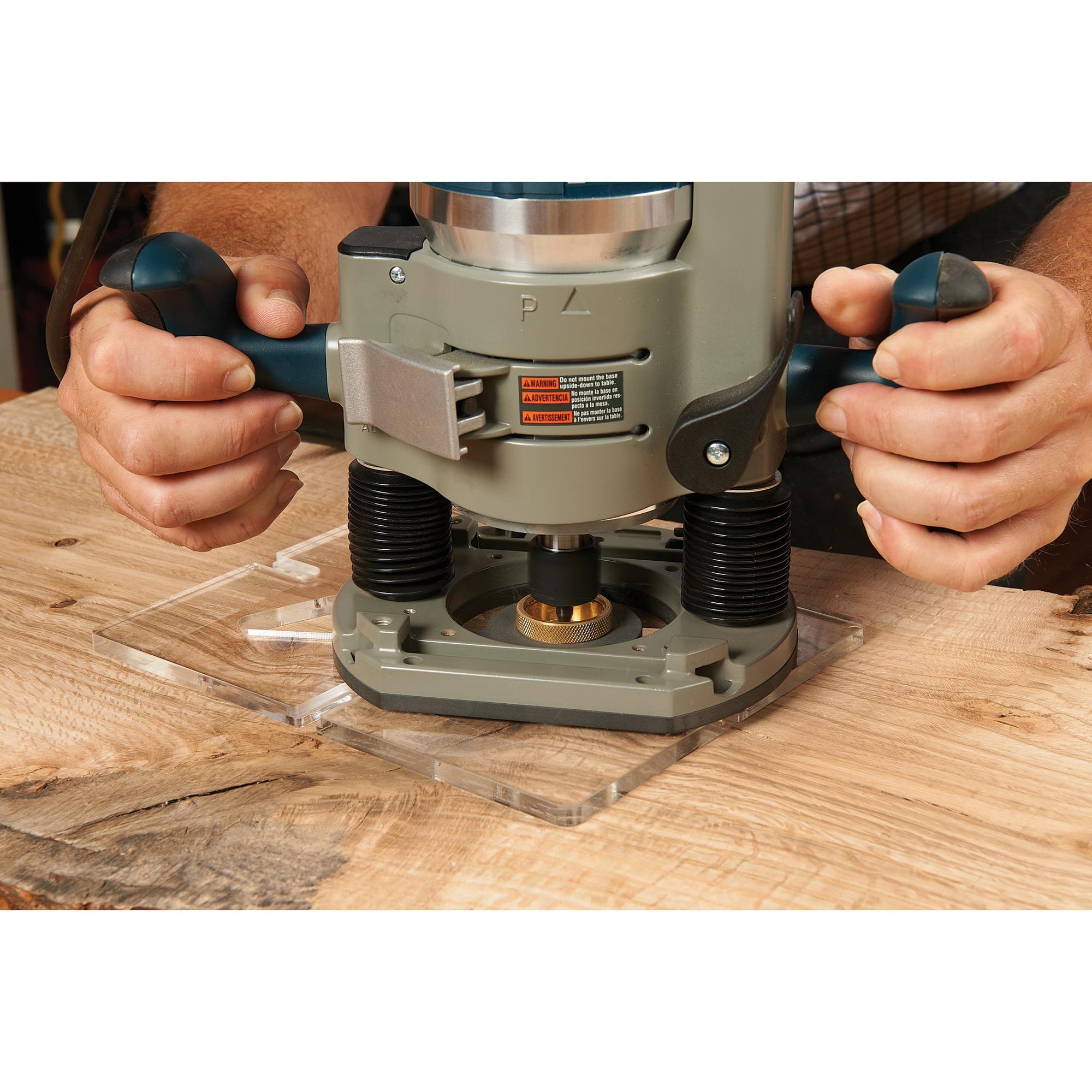 Router Inlay Template – Bowtie alt 0