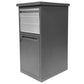 ParcelWirx Lockable Package Delivery Box with Parcel Chute Graphite alt 0