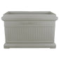 ParcelWirx Horizontal Package Delivery Box with Lift Off Lid Prestige Pewter alt 0