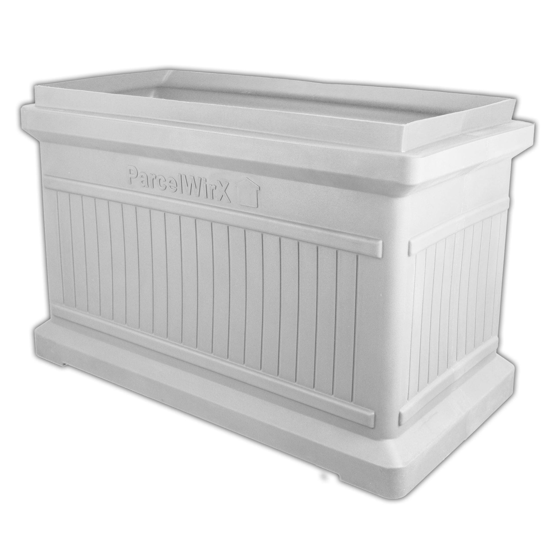 ParcelWirx Horizontal Package Delivery Box with Lift Off Lid alt 1