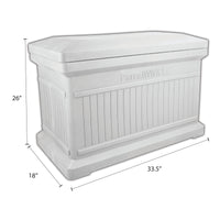 ParcelWirx Horizontal Package Delivery Box with Lift Off Lid alt 5