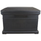 ParcelWirx Horizontal Package Delivery Box with Lift Off Lid Graphite alt 0