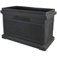 ParcelWirx Horizontal Package Delivery Box with Lift Off Lid Graphite alt 0