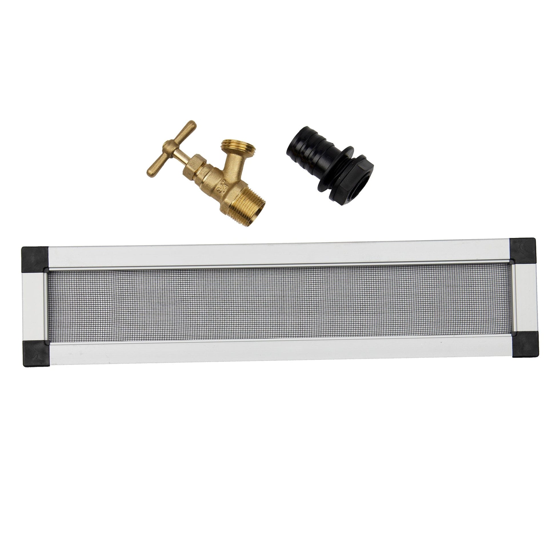 Rain Barrel Kit with Brass Spigot alt 0