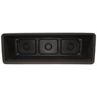 Vertical Live Wall Planter Extension Unit Only for 30" x 10" Rectangular Planters with Wrought Iron Stand alt 0