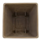 12" Square Garden Planter Oak alt 0