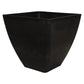 12" Square Garden Planter Graphite alt 0