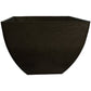 20" Square Garden Planter Graphite alt 0