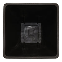 20" Square Garden Planter Graphite alt 0