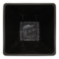 20" Square Garden Planter Graphite alt 0