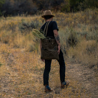 Gathering Bag Dark Khaki alt 0