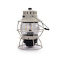 Railroad Lantern Vintage White alt 0