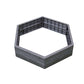 ERGO Modular Raised Bed Hexagon Single Unit Basic Set alt 0
