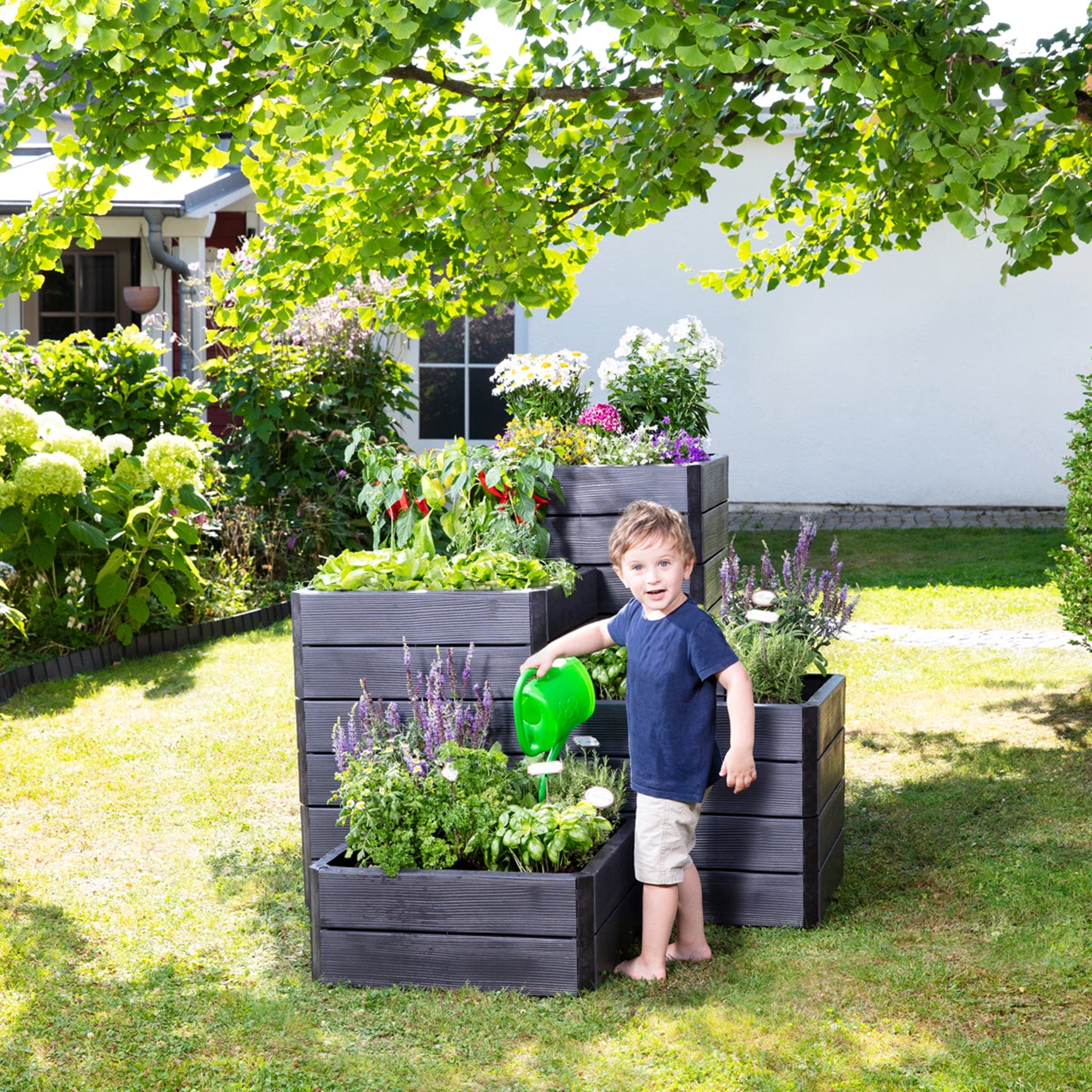 ERGO Raised Bed Square Small alt 0