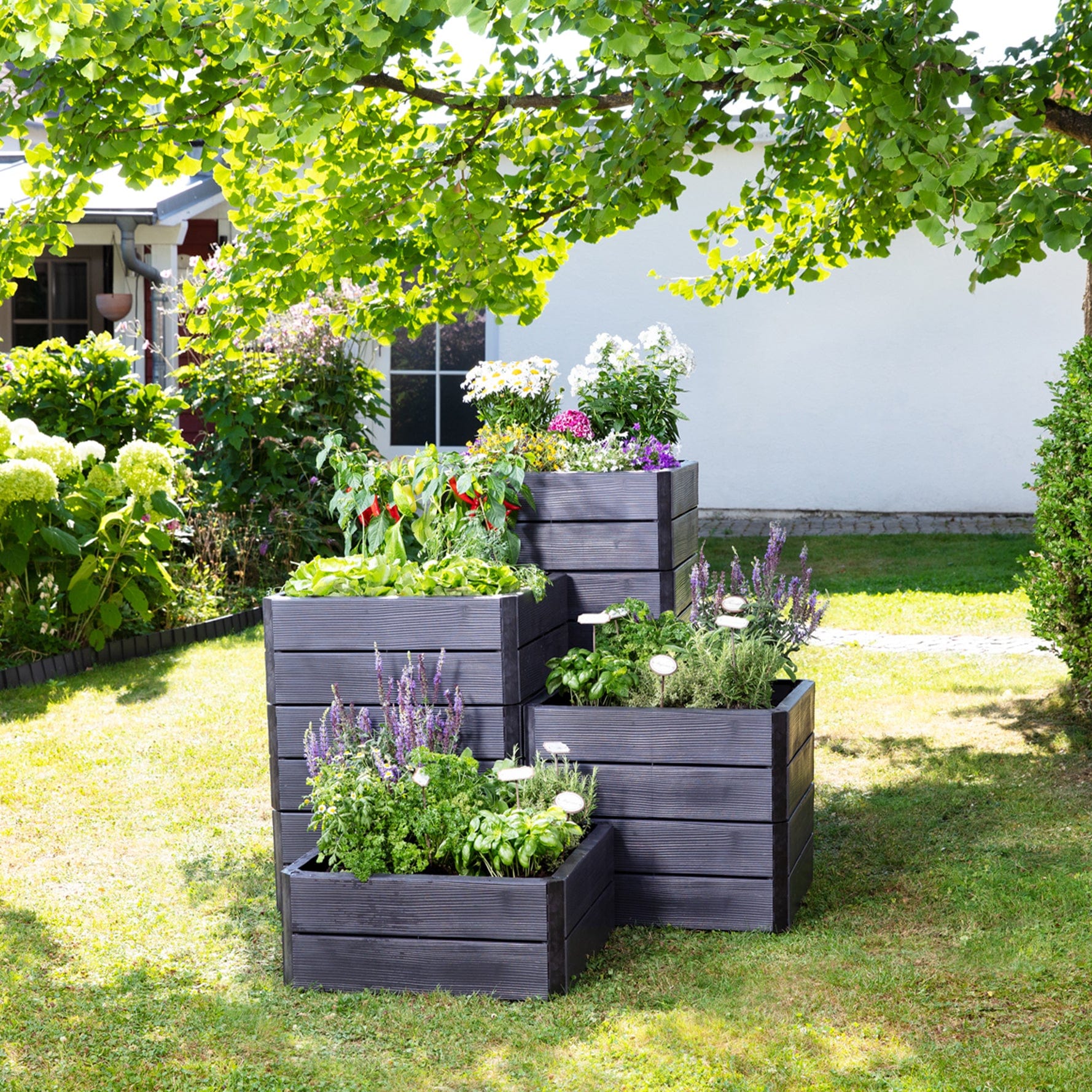 ERGO Raised Bed Square Small alt 0