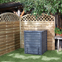 Thermo Wood Grain Texture Composter alt 0