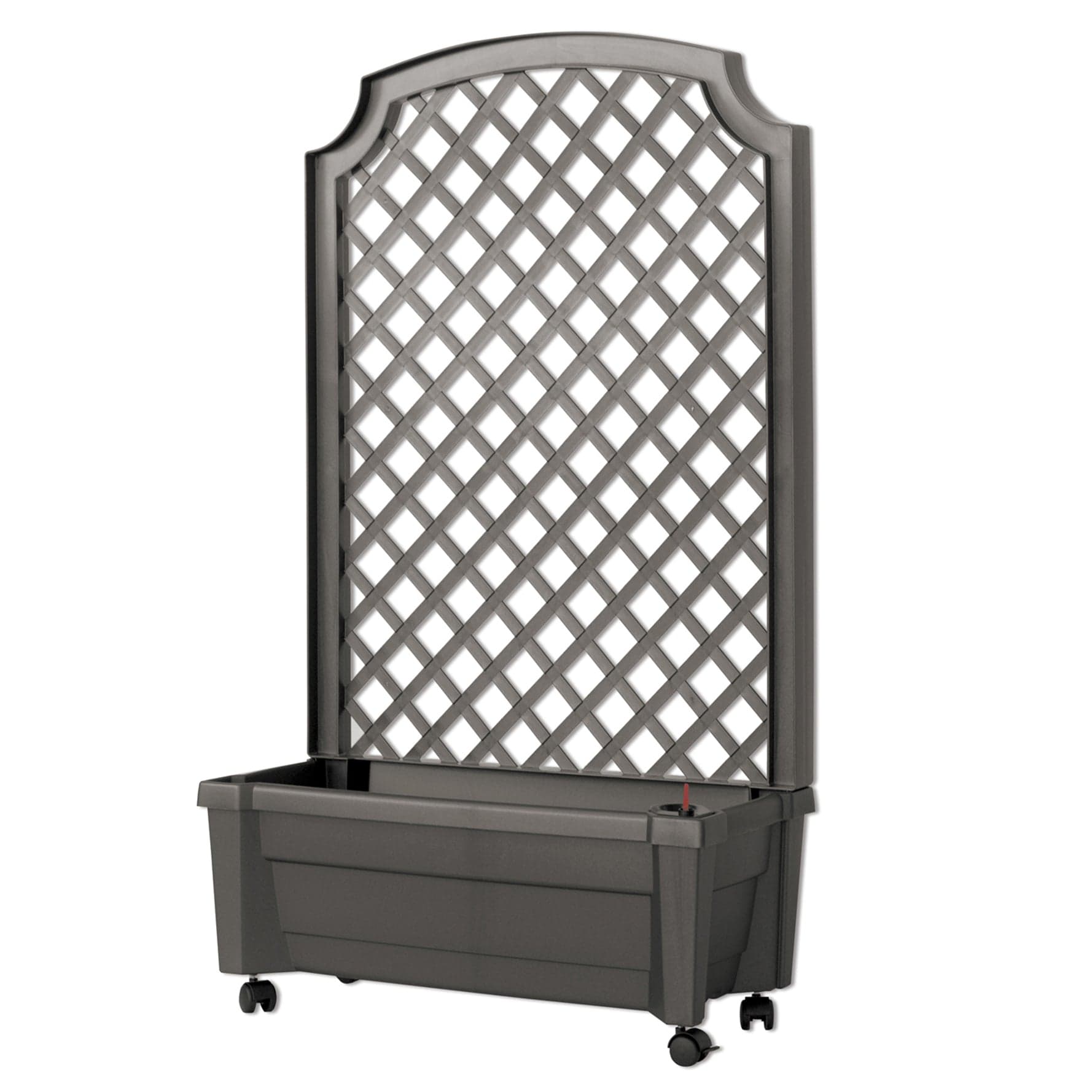Calypso Planter Trellis Anthracite Gray alt 0