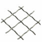 .75" Pressed Single Diamond Decorative Grille - Antique Pewter, 36" W x 24" L Sheet alt 75
