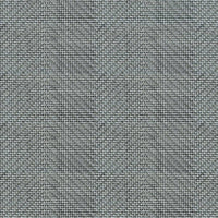 Chevron Italian Mesh, Stainless Steel, 59" x 36" alt 0