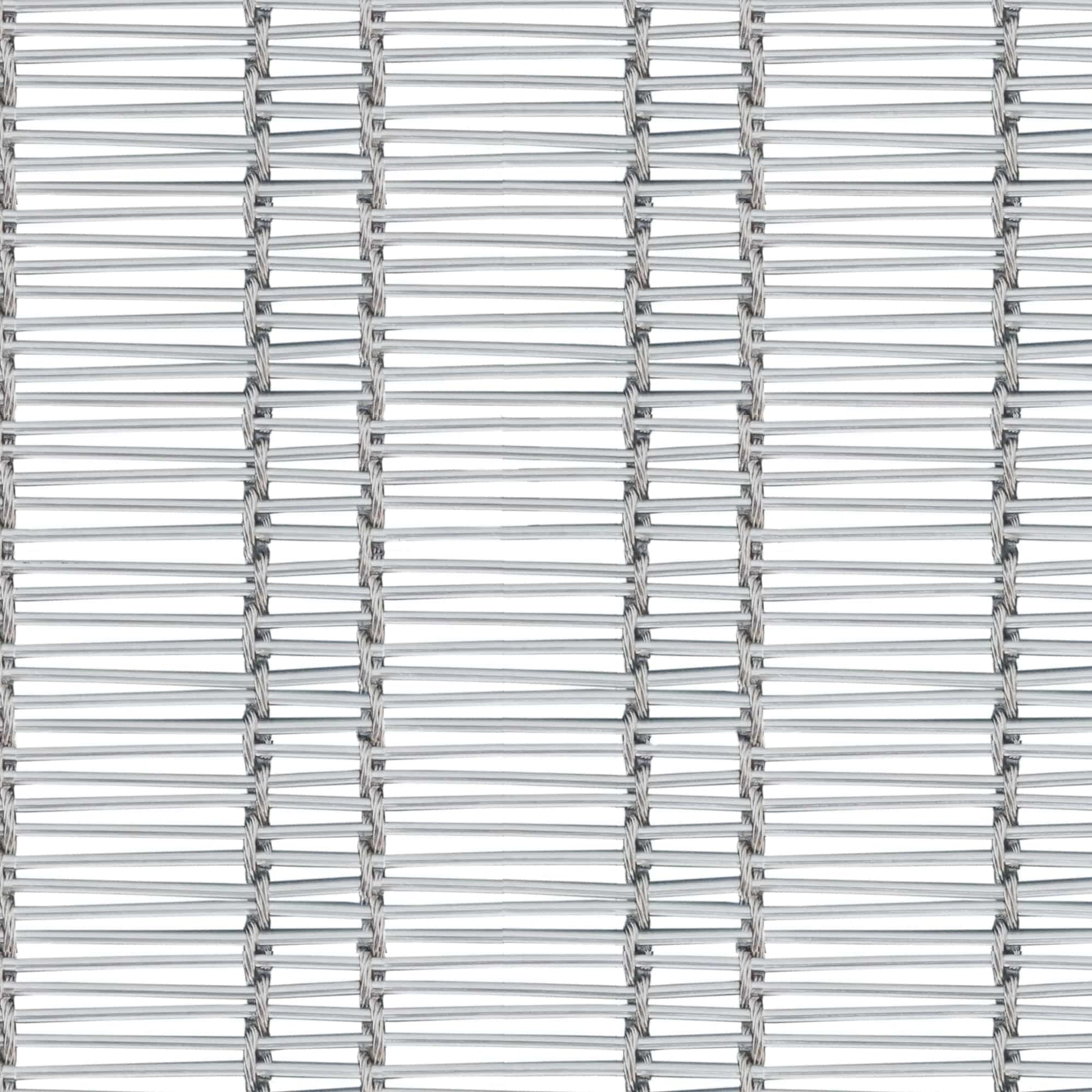 Bengal Italian Mesh, Stainless Steel, 59" x 36" alt 0