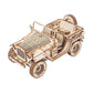 Army Field Car 3D Wooden Puzzle