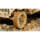Army Field Car 3D Wooden Puzzle