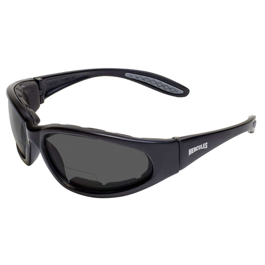 Hercules +1.50 Smoke Anti-Fog Bifocal Safety Lenses alt 50