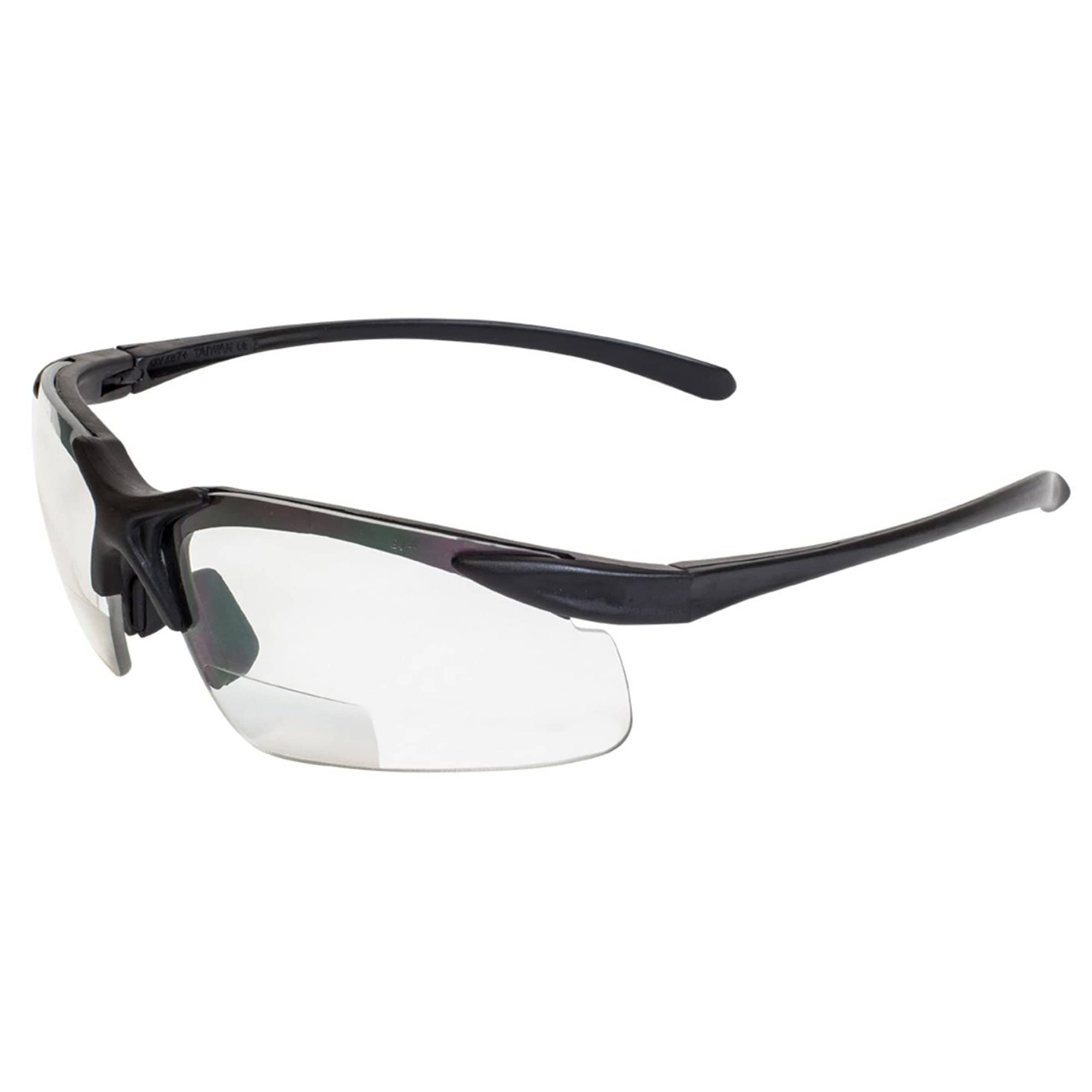 Apex +2.50 Clear Bifocal Safety Lenses alt 50