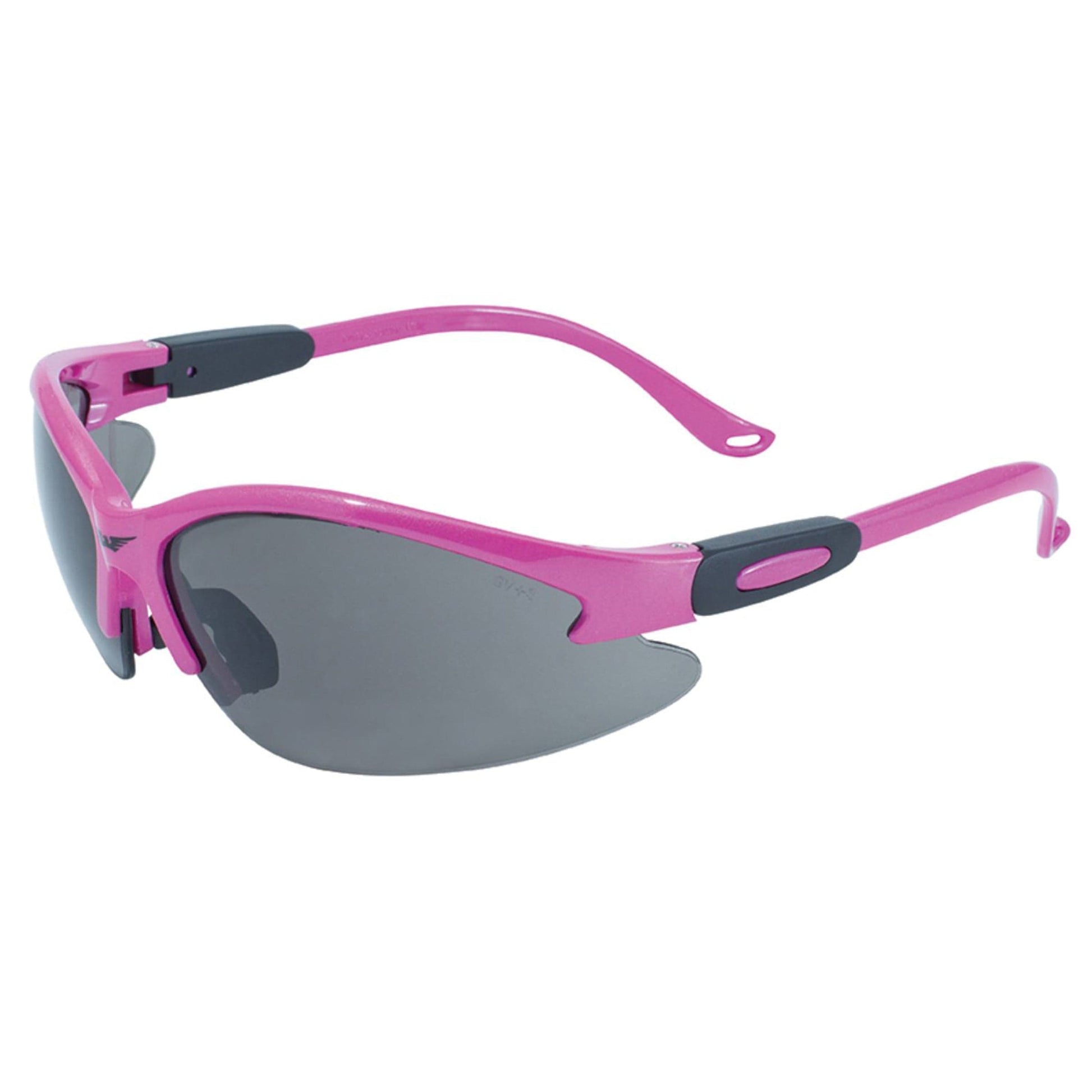 Cougar Dark Pink Frame Smoke Safety Lenses alt 0