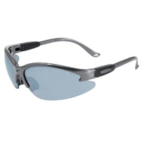 Cougar Gray Frame Flash Mirror Safety Lenses alt 0