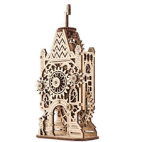 Old Clock Tower Model Kit