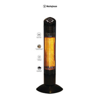 Westinghouse Infrared Electric Outdoor Heater - Freestanding  Oscillating With Remote alt 0
