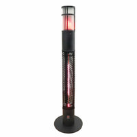 Westinghouse Infrared Electric Outdoor Heater Portable With Gold Tube and Flame alt 0