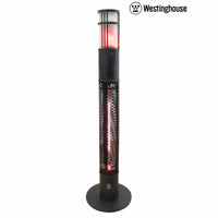 Westinghouse Infrared Electric Outdoor Heater Portable With Gold Tube and Flame alt 0