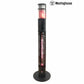 Westinghouse Infrared Electric Outdoor Heater Portable With Gold Tube and Flame alt 0
