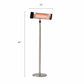Westinghouse Infrared Electric Outdoor Heater - Pole Mounted alt 0