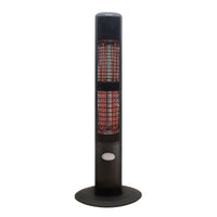 EnerG+ Infrared Electric Outdoor Heater - Freestanding with Remote alt 0