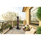 EnerG+ Infrared Electric Outdoor Heater - Freestanding with Remote alt 0