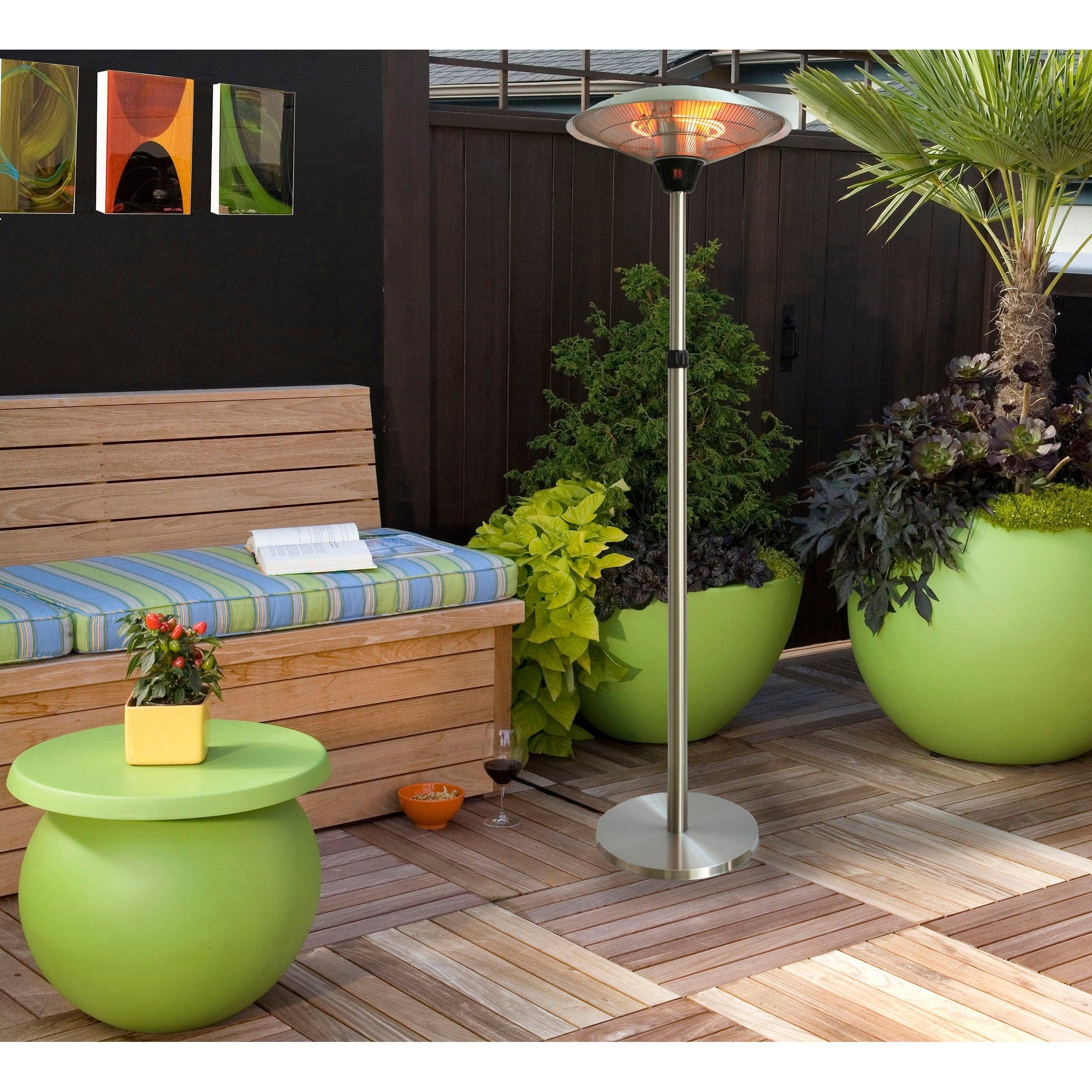 EnerG+ Infrared Electric Outdoor Heater - Freestanding alt 0
