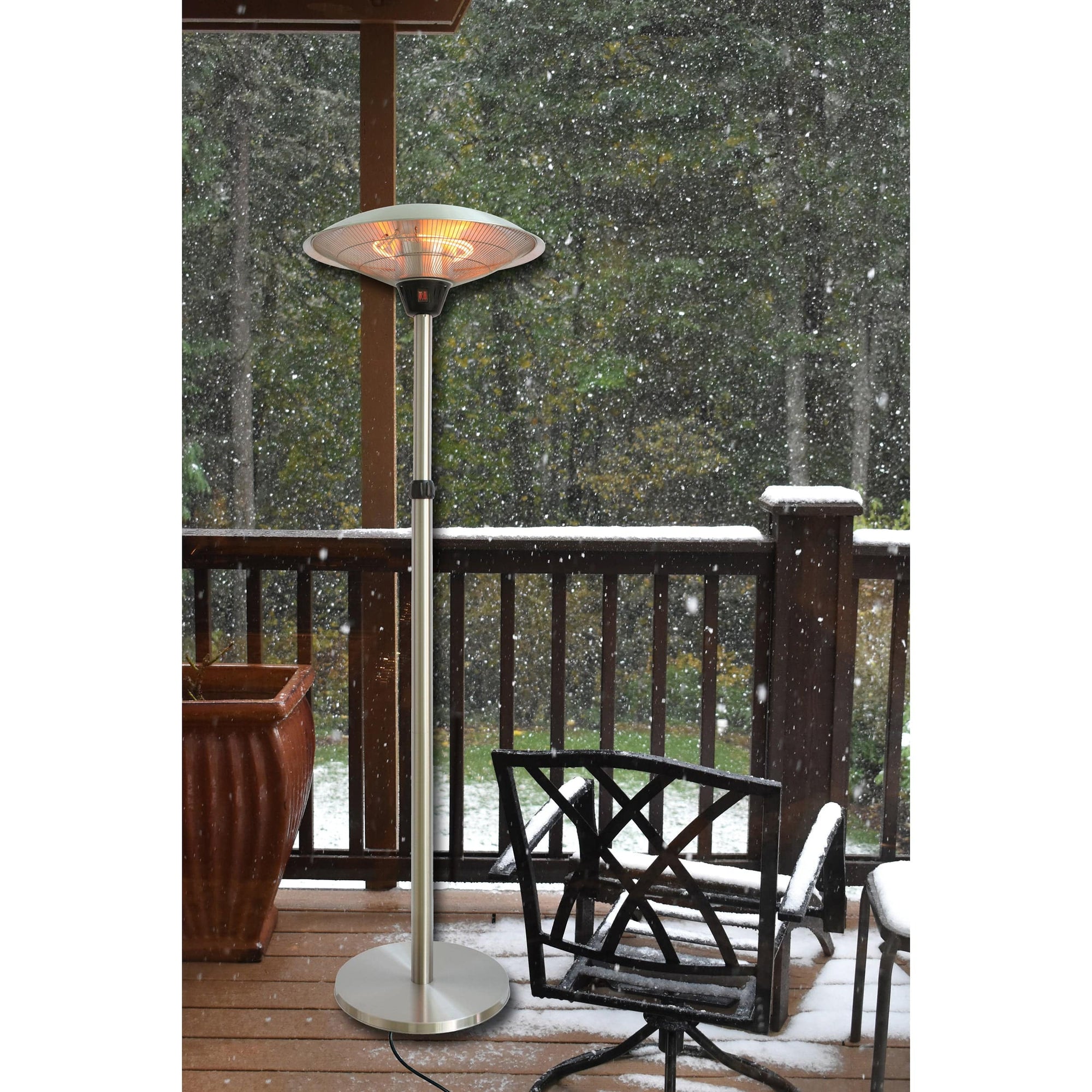 EnerG+ Infrared Electric Outdoor Heater - Freestanding alt 0